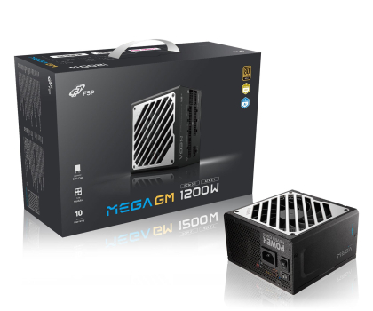 Zasilacz FSP/Fortron MEGA GM 1200W 80 Plus Gold ATX 3.1 PPA12A1502
